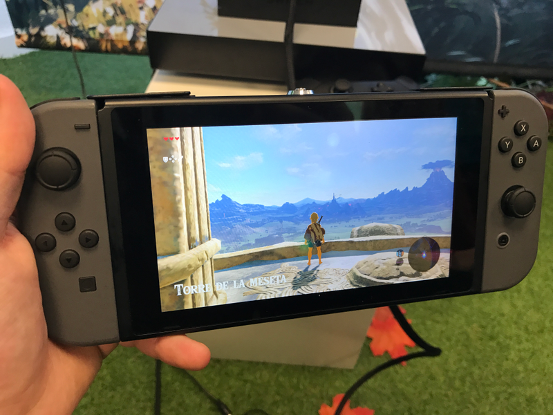 Illustration for article titled 25 cosas que aprendí en 25 minutos con la Nintendo Switch